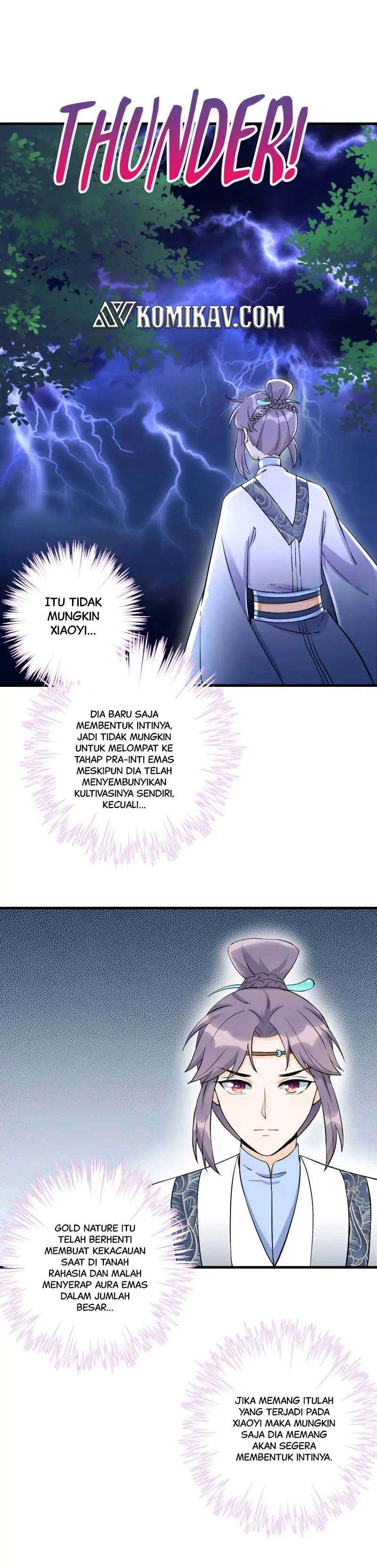 Baca Manhua My Apprentice: Game Over Again! Chapter 41 Gambar 2