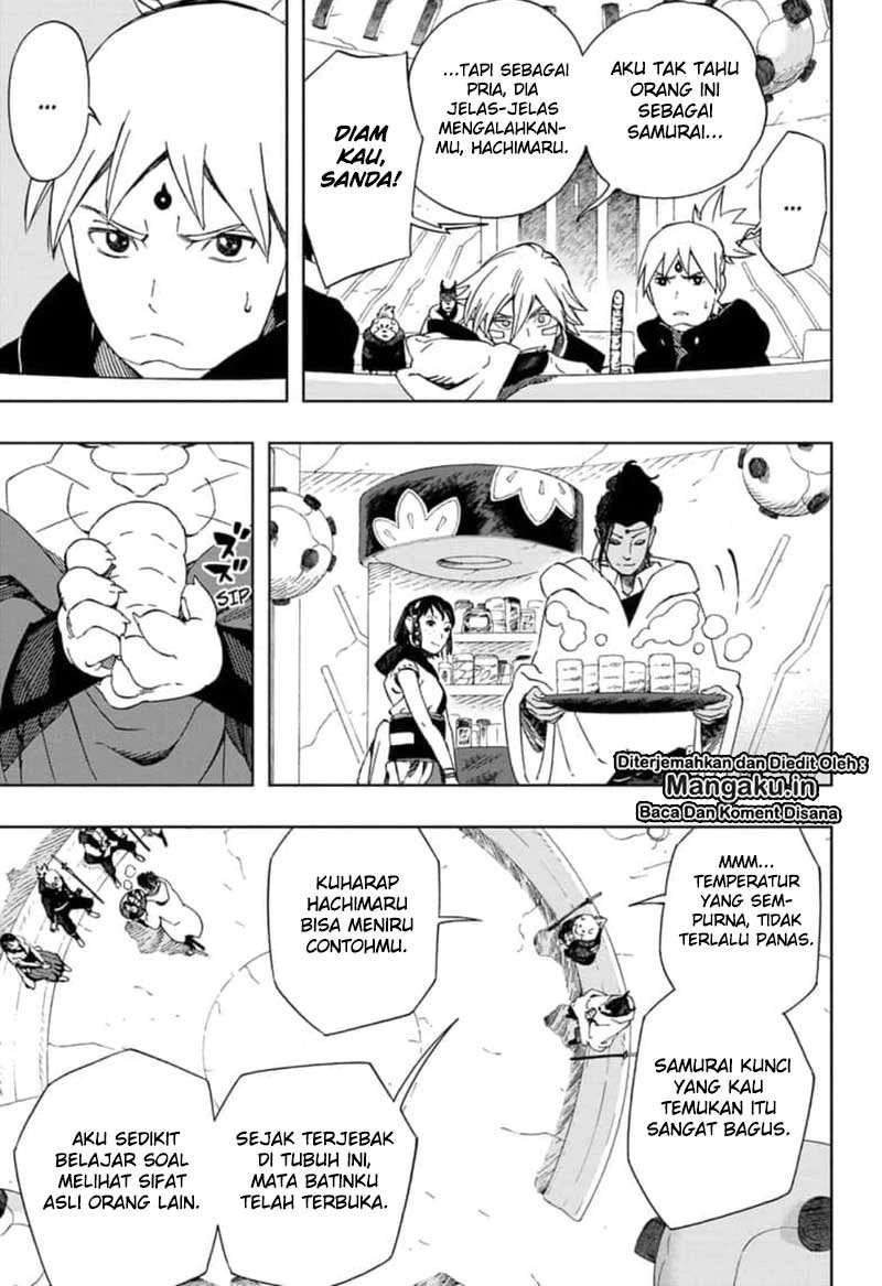 Samurai 8: Tales of Hachimaru Chapter 37 Gambar 12