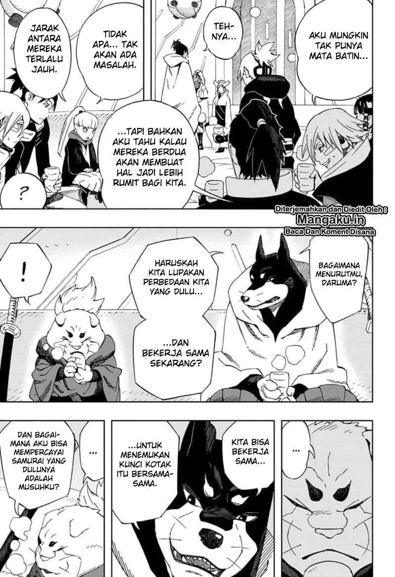 Samurai 8: Tales of Hachimaru Chapter 37 Gambar 14