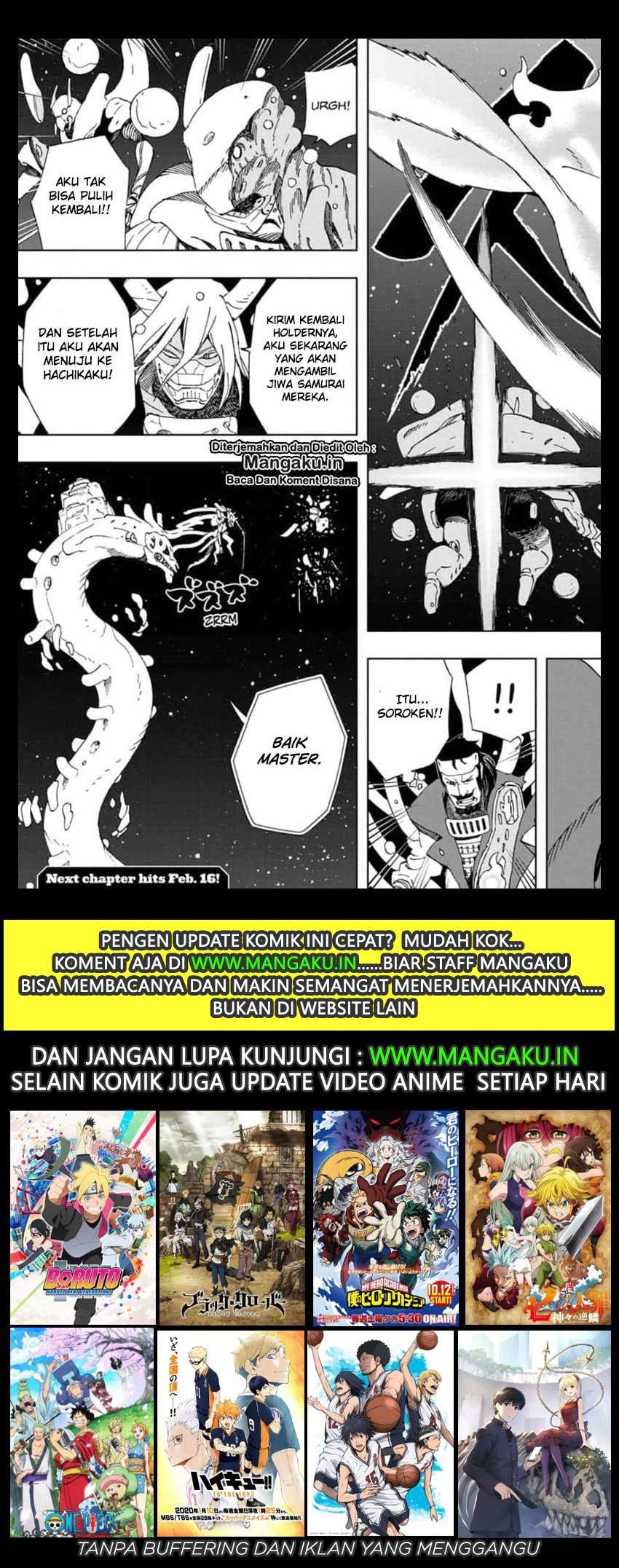 Samurai 8: Tales of Hachimaru Chapter 37 Gambar 20