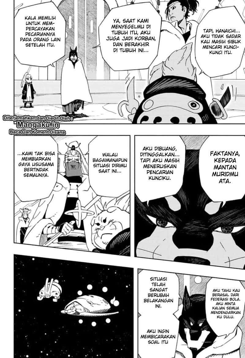 Samurai 8: Tales of Hachimaru Chapter 37 Gambar 7