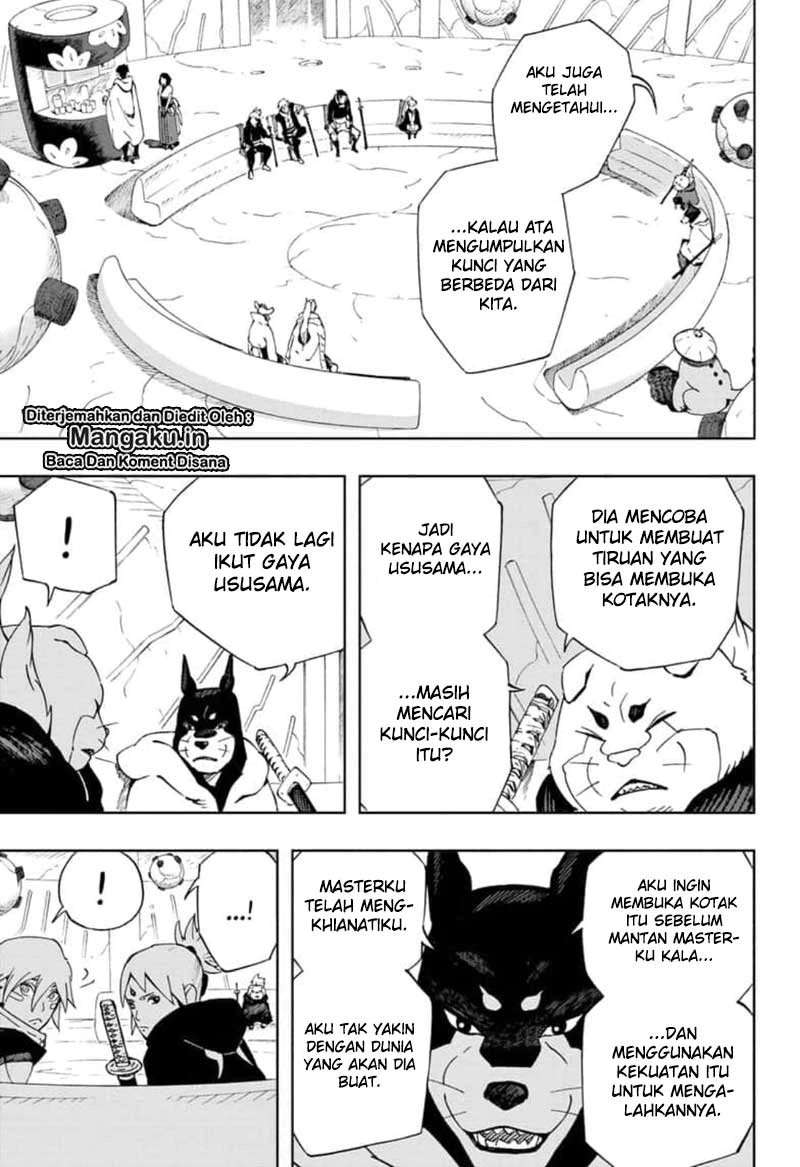 Samurai 8: Tales of Hachimaru Chapter 37 Gambar 8