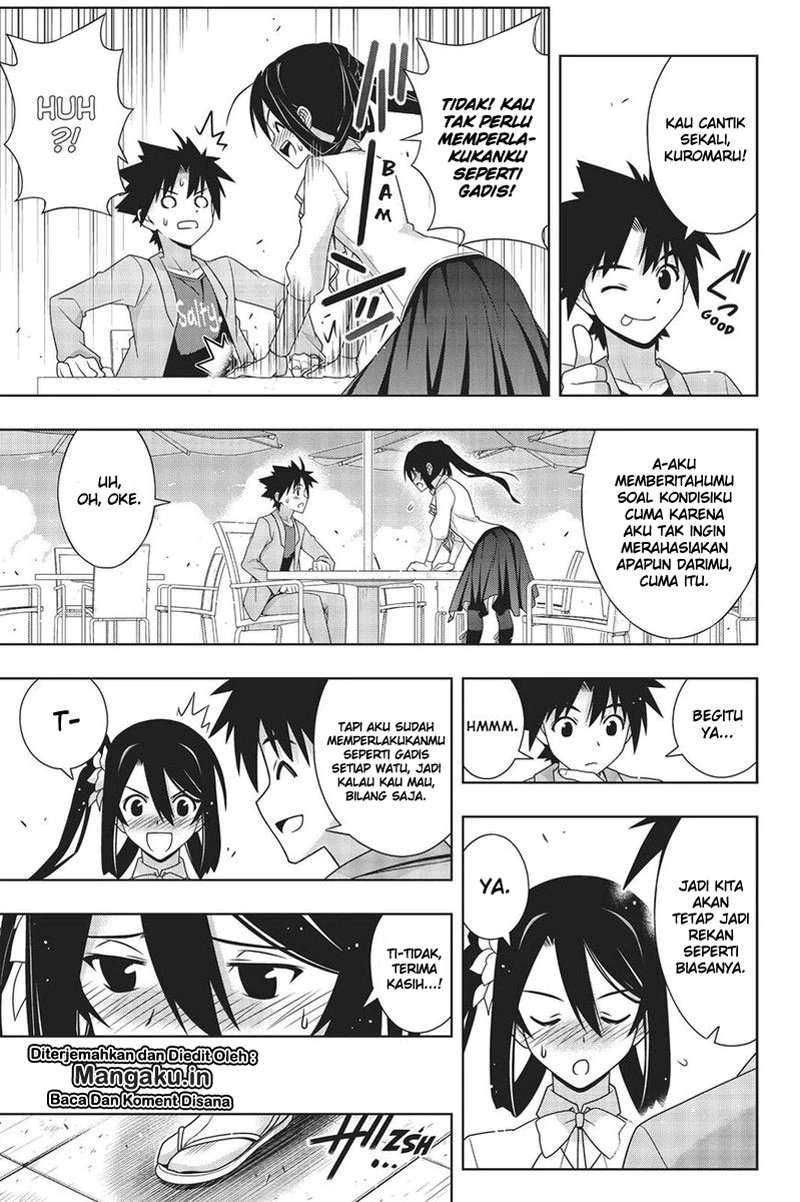 Baca Manga UQ Holder! Chapter 169.2 Gambar 2