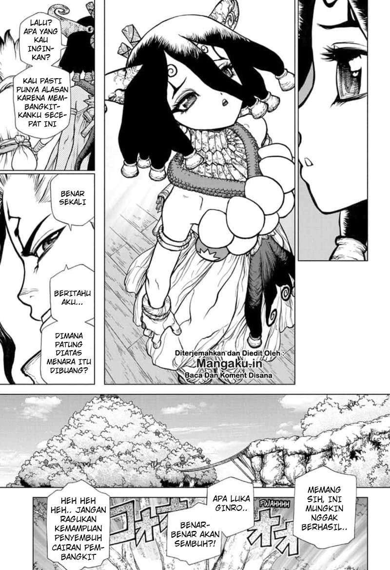 Dr. Stone Chapter 138 Gambar 10