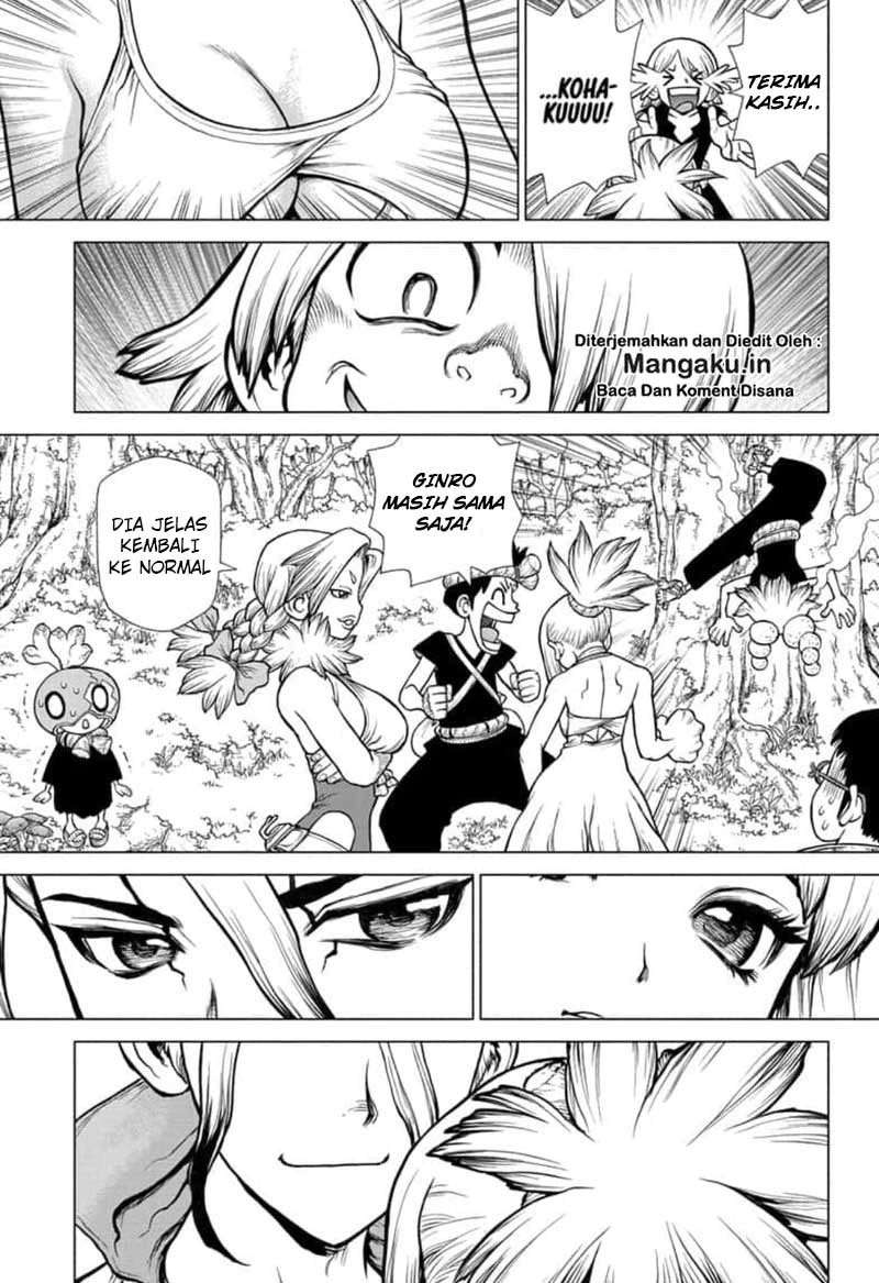 Dr. Stone Chapter 138 Gambar 12