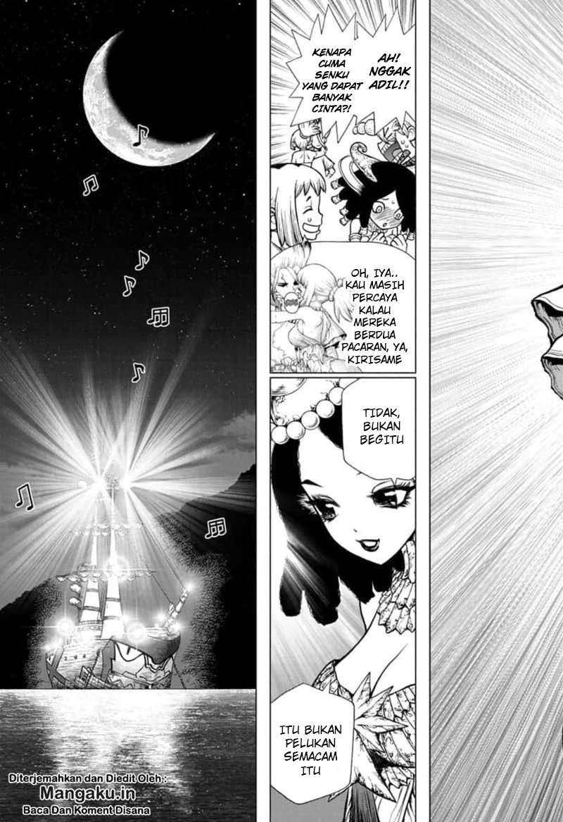 Dr. Stone Chapter 138 Gambar 14