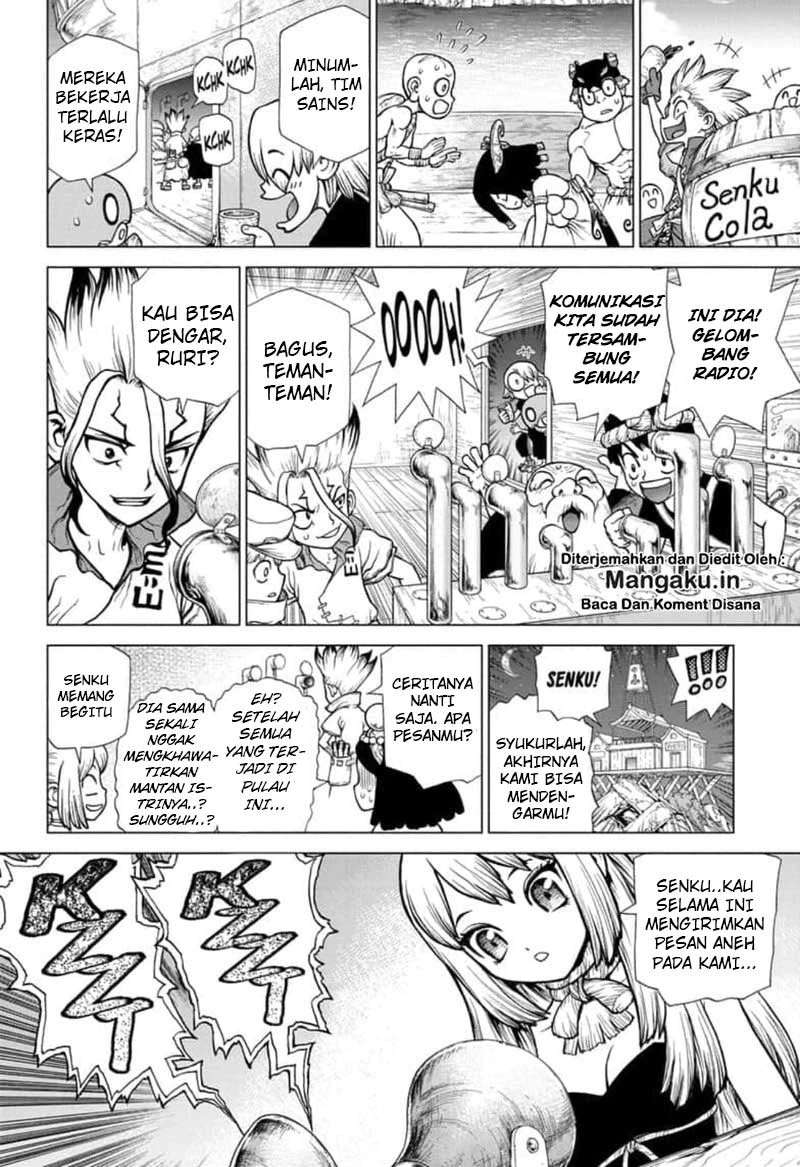 Dr. Stone Chapter 138 Gambar 15