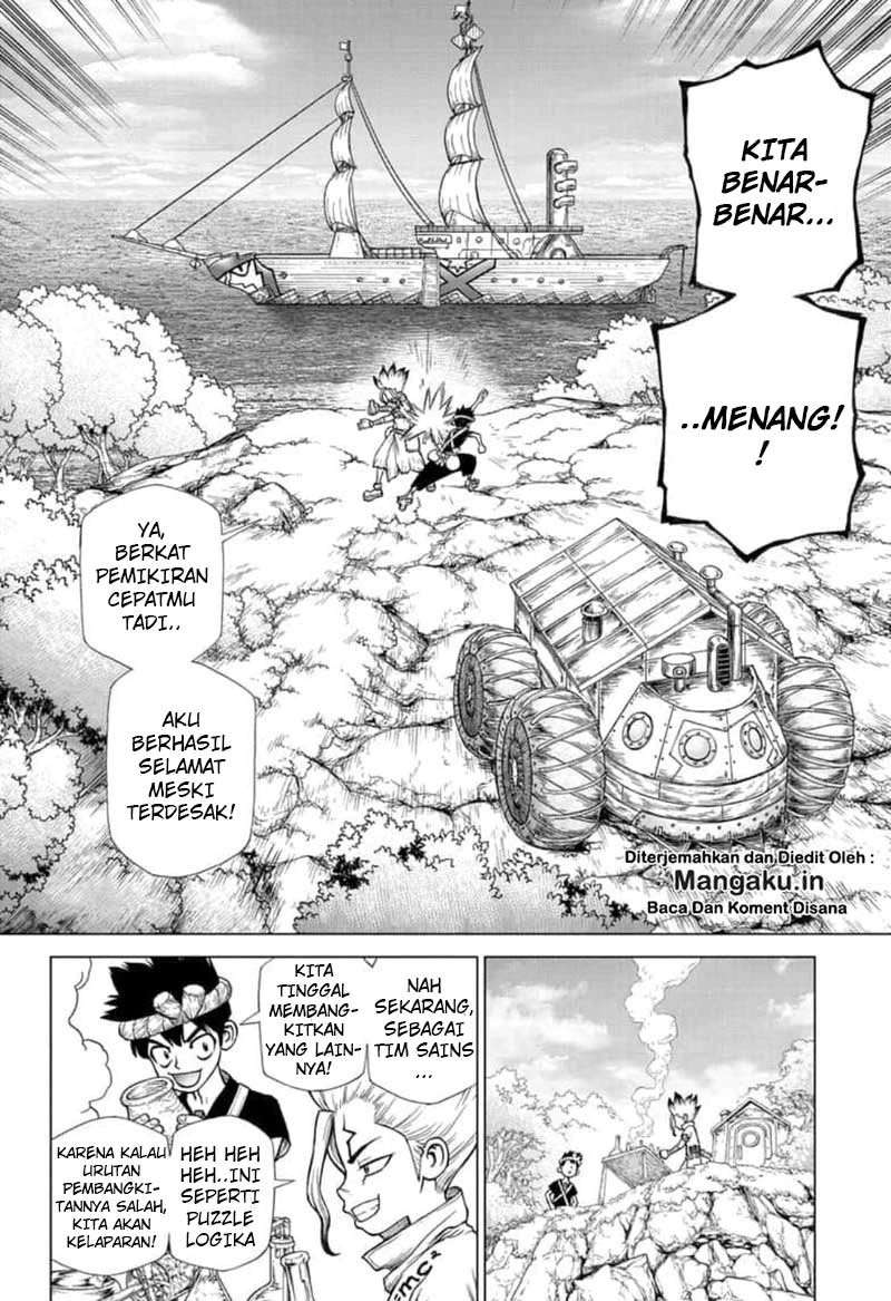 Dr. Stone Chapter 138 Gambar 3