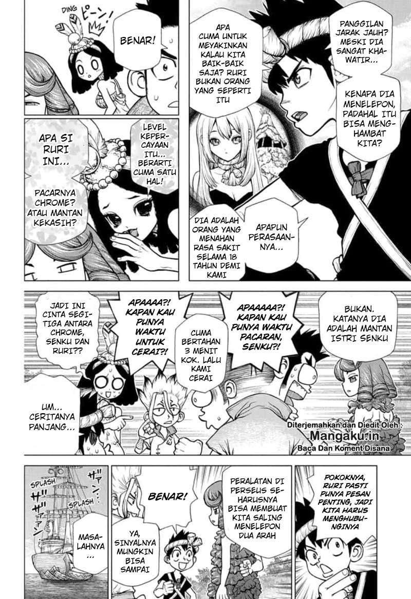 Dr. Stone Chapter 138 Gambar 5