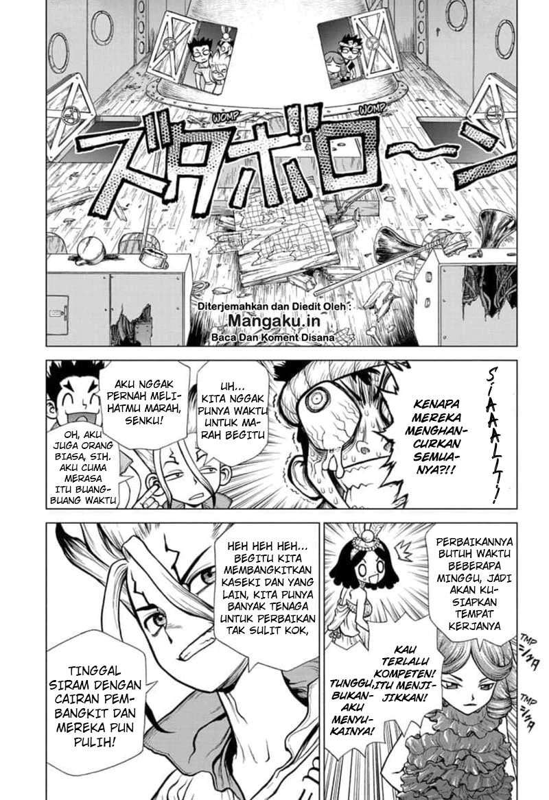 Dr. Stone Chapter 138 Gambar 6