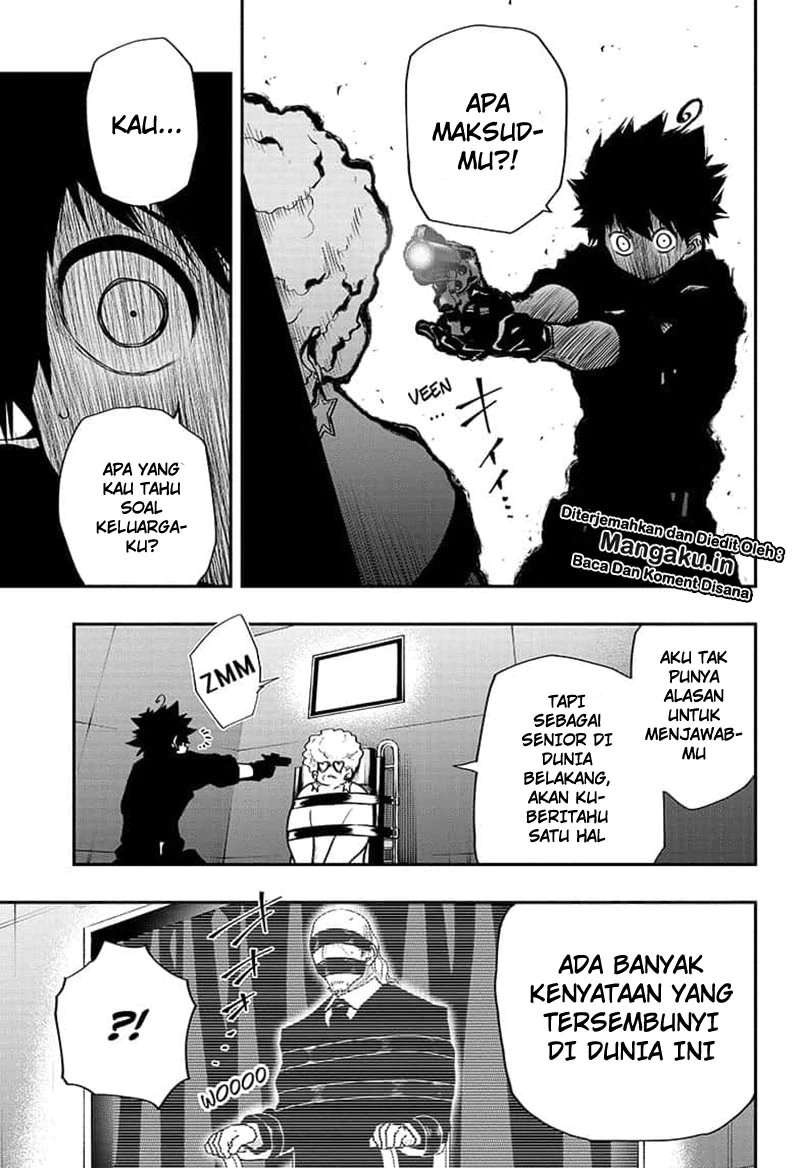 Mission: Yozakura Family Chapter 23 Gambar 10