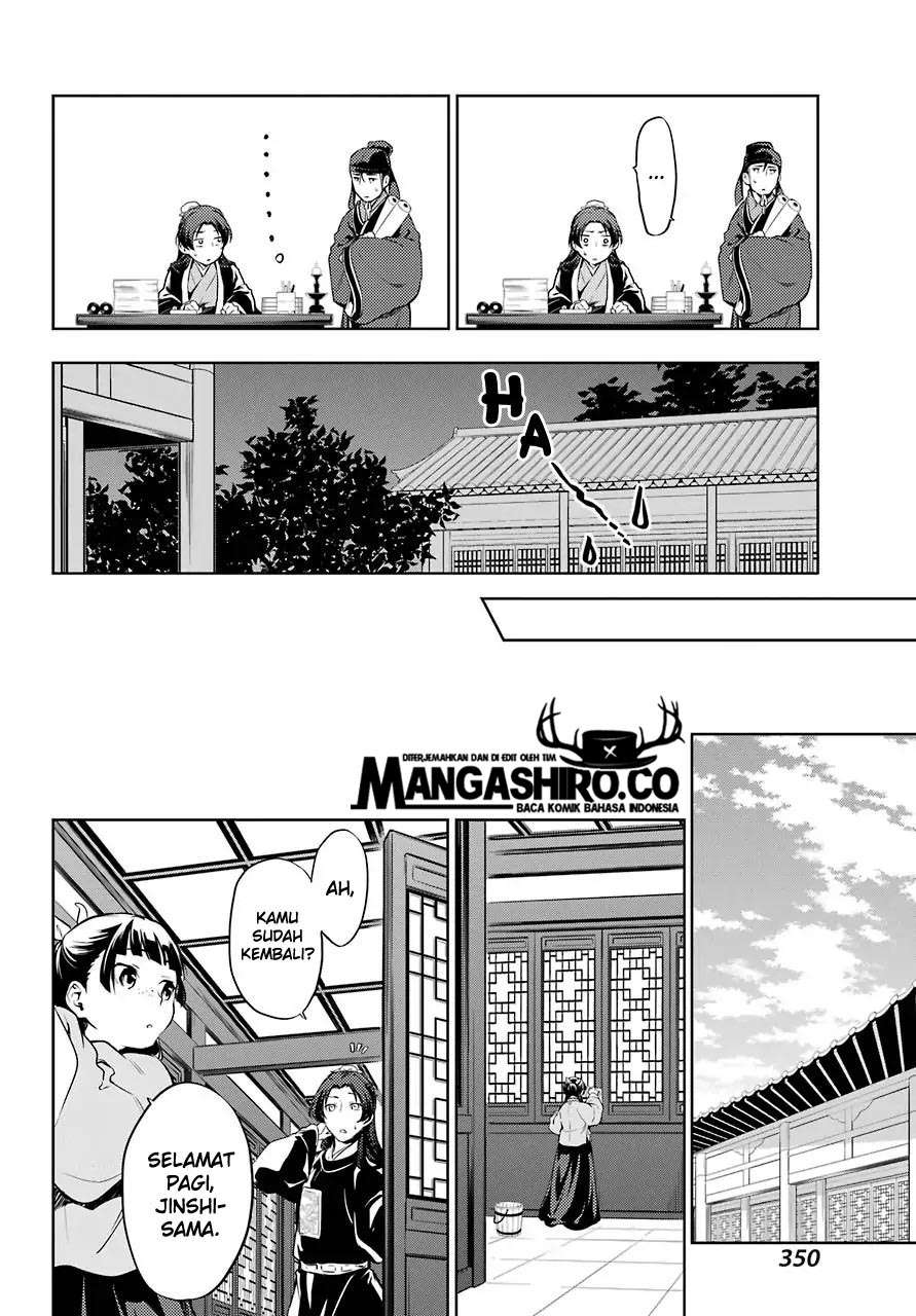 Kusuriya no Hitorigoto Chapter 29.2 Gambar 15