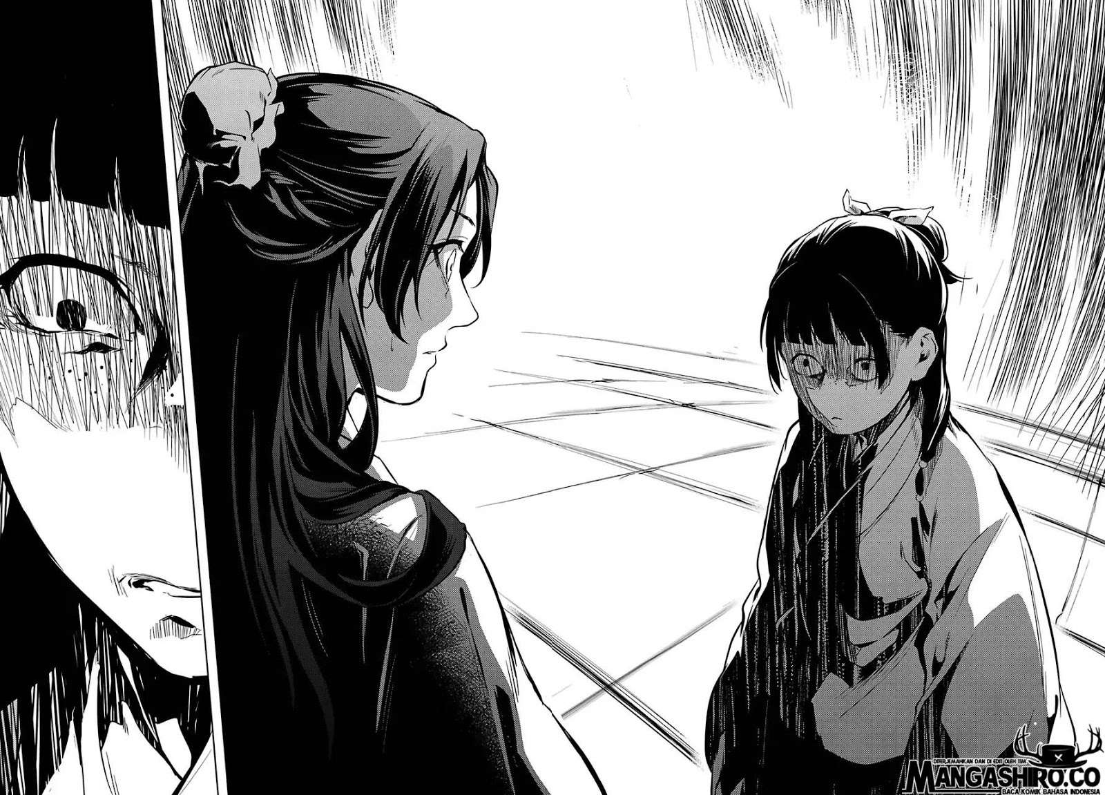 Kusuriya no Hitorigoto Chapter 29.2 Gambar 17