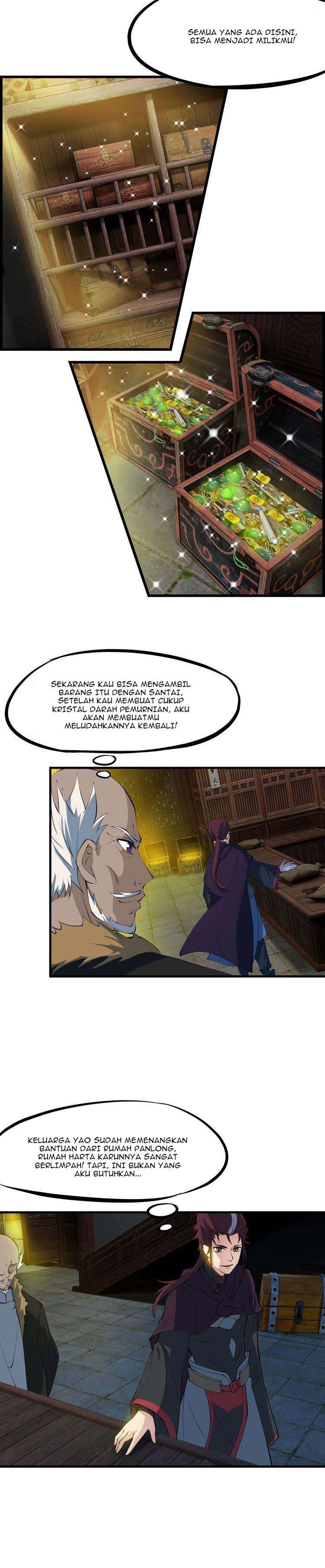 Baca Manhua Dragon’s Blood Vessels Chapter 53 Gambar 2