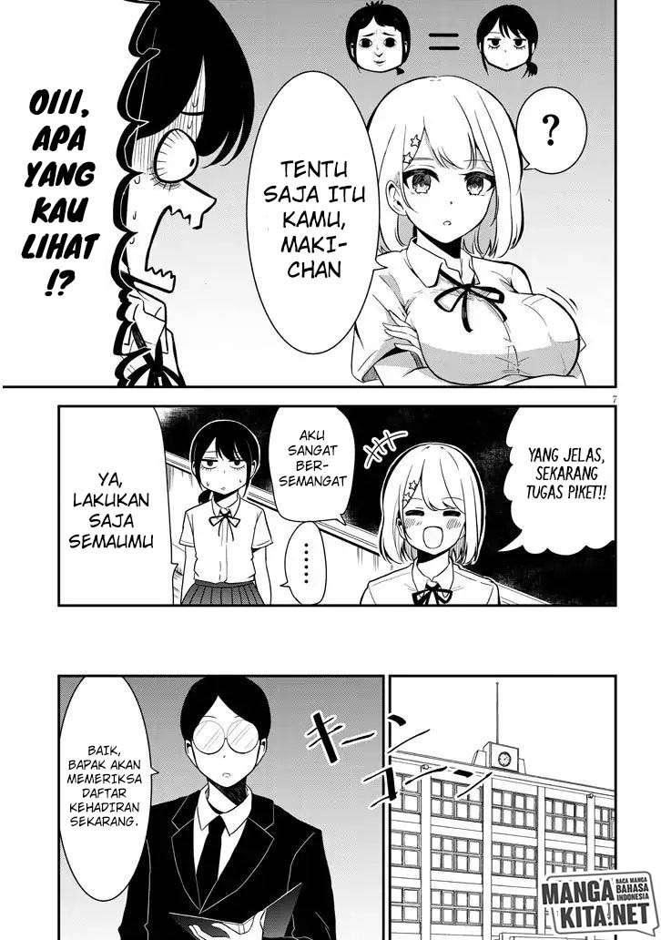 Nega-kun and Posi-chan Chapter 2 Gambar 8