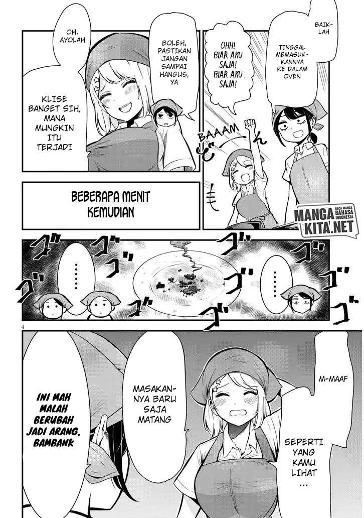 Nega-kun and Posi-chan Chapter 3 Gambar 5