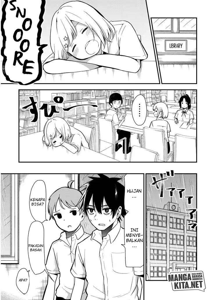 Nega-kun and Posi-chan Chapter 4 Gambar 4