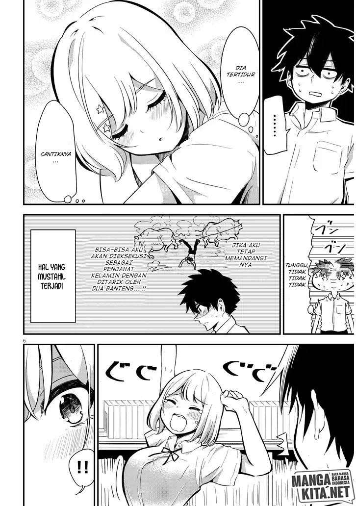 Nega-kun and Posi-chan Chapter 4 Gambar 7