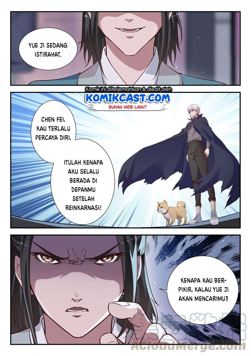 Urban God Chapter 63 Gambar 4