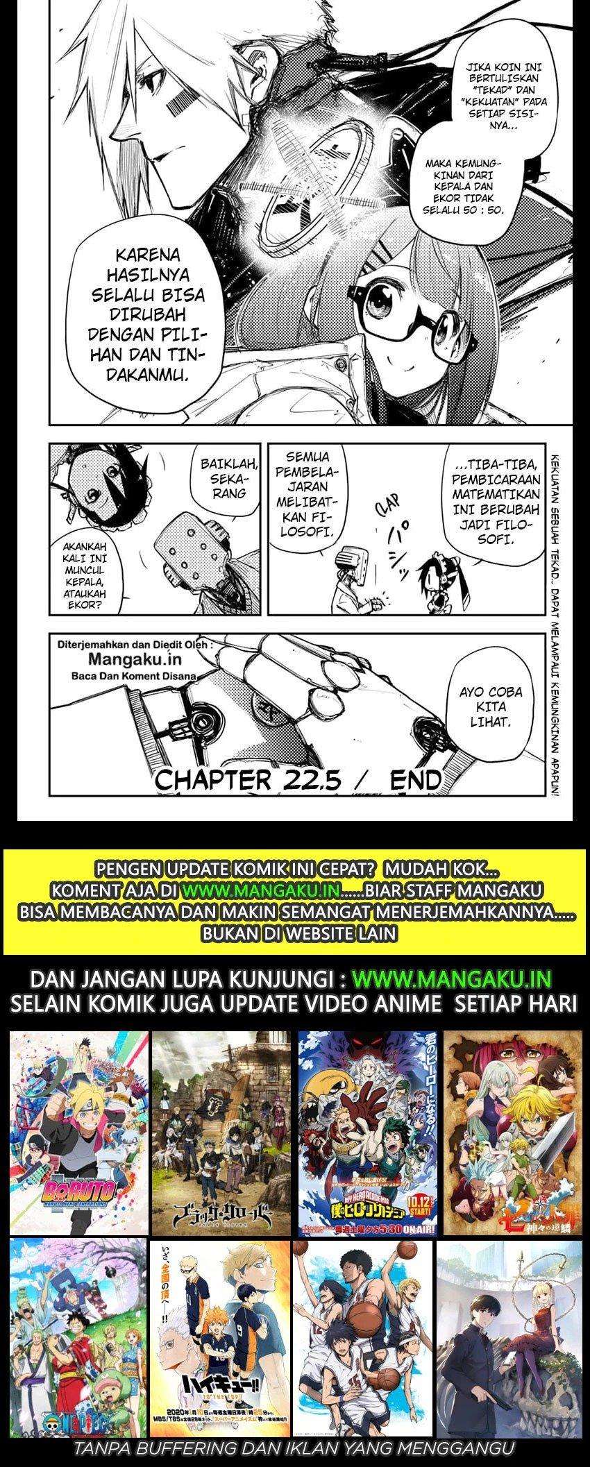 Heart Gear Chapter 22.5 Gambar 7