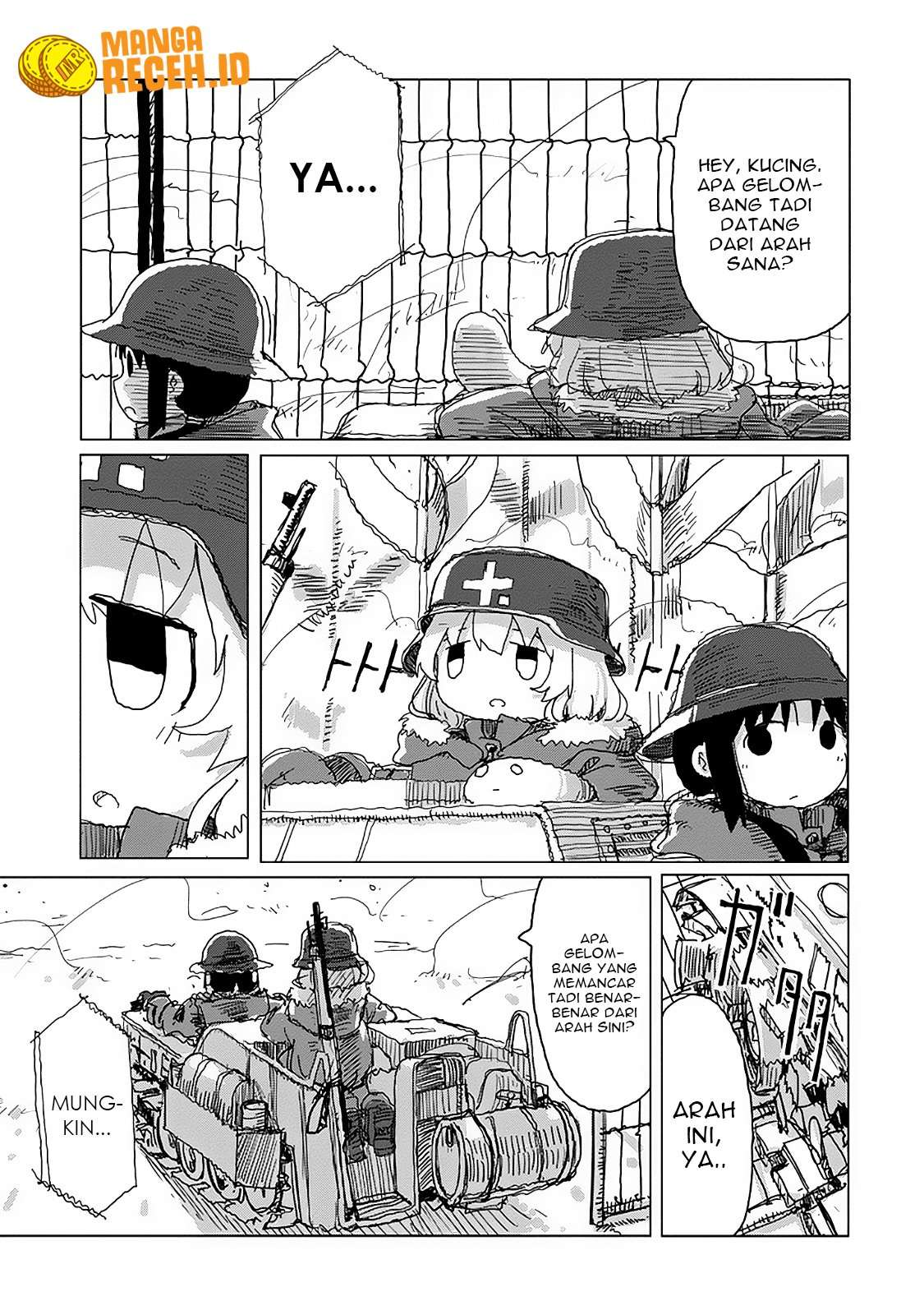 Girls’ Last Tour Chapter 29 Gambar 10