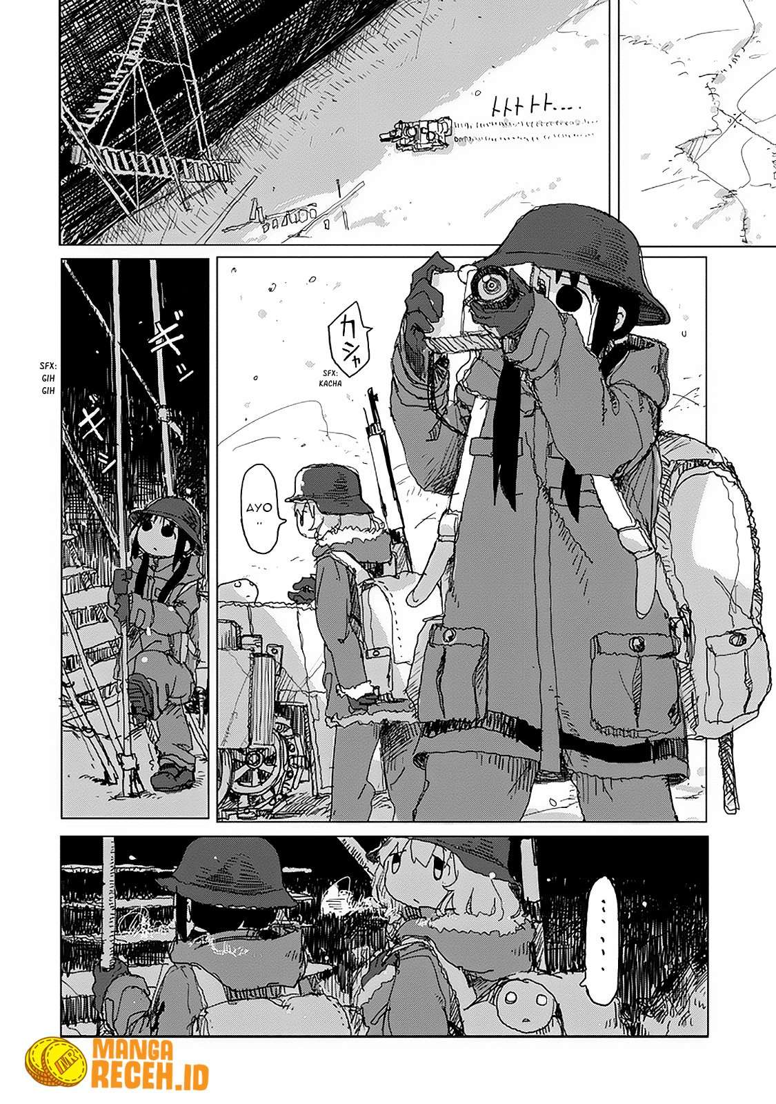 Girls’ Last Tour Chapter 29 Gambar 12