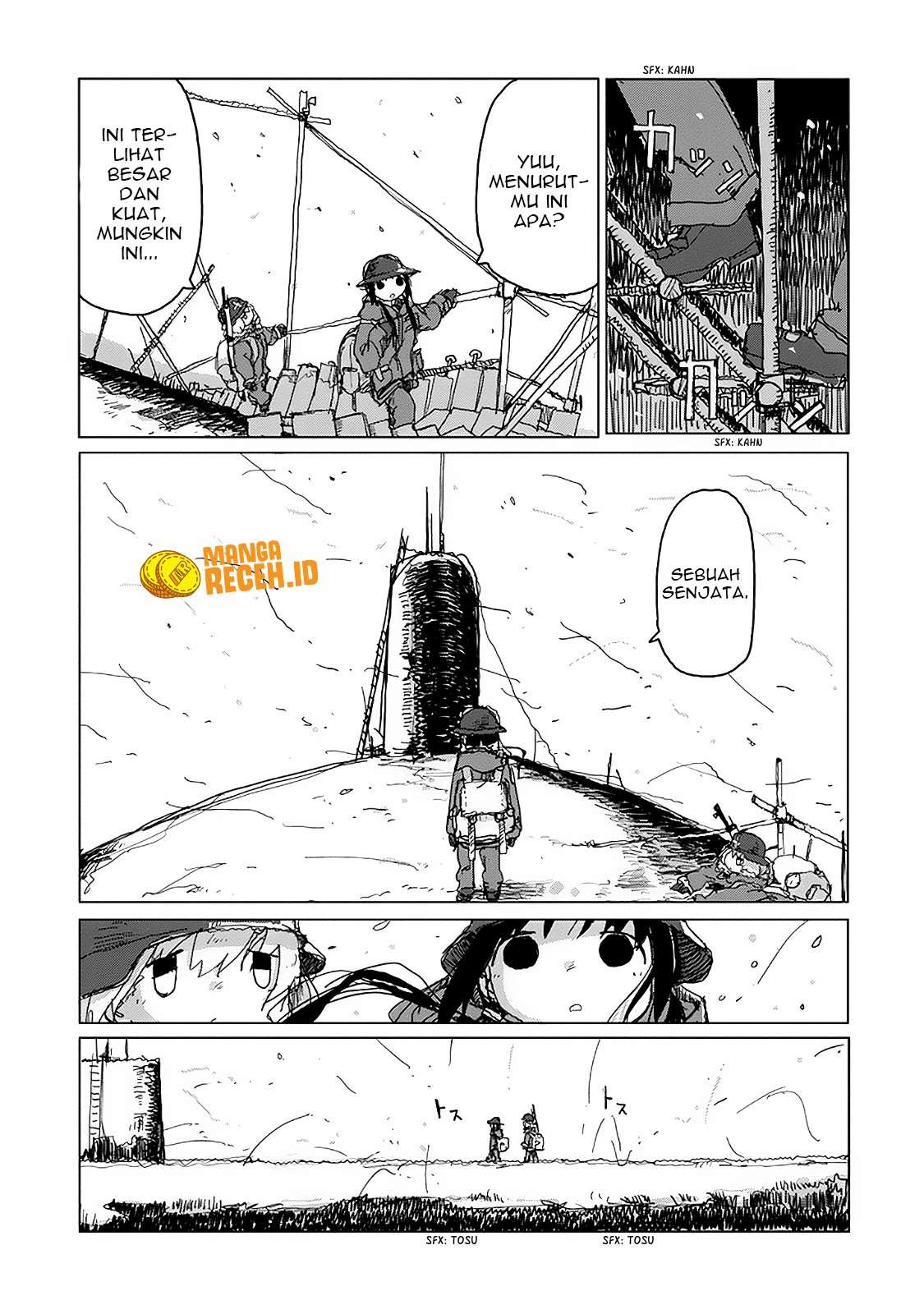 Girls’ Last Tour Chapter 29 Gambar 13