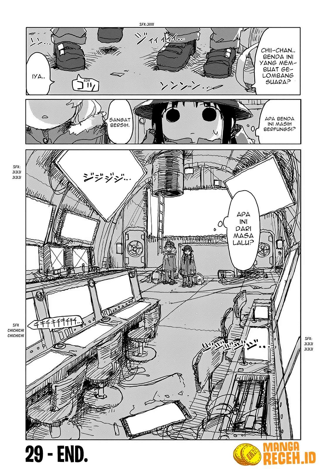 Girls’ Last Tour Chapter 29 Gambar 16