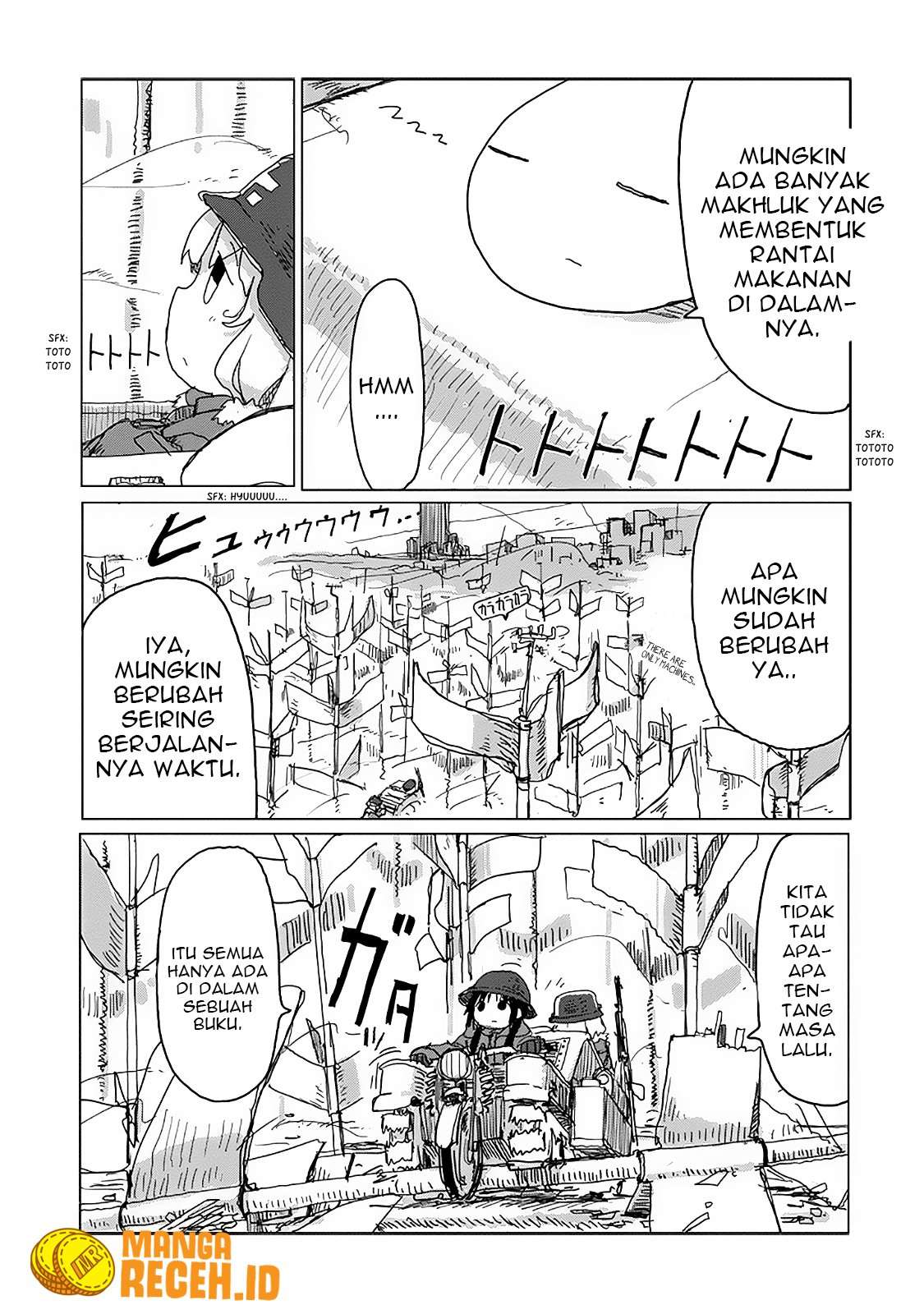 Girls’ Last Tour Chapter 29 Gambar 6