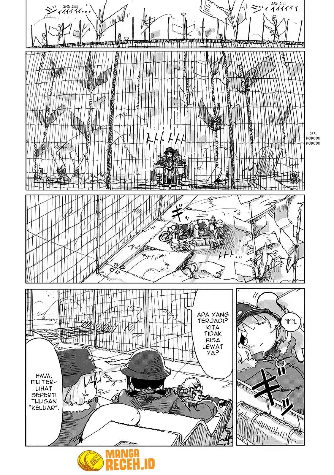 Girls’ Last Tour Chapter 29 Gambar 9