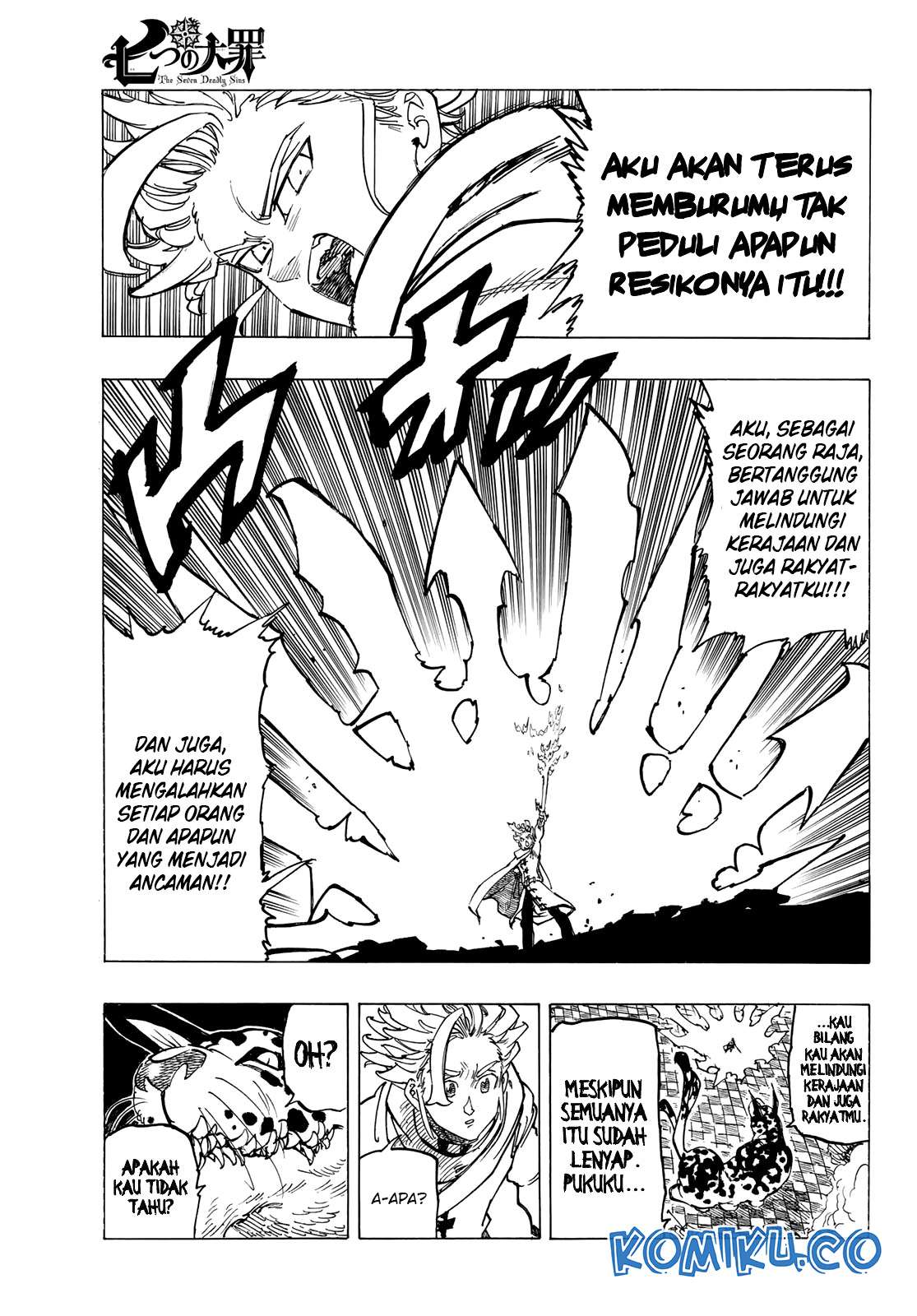 Nanatsu no Taizai Chapter 341 Gambar 13