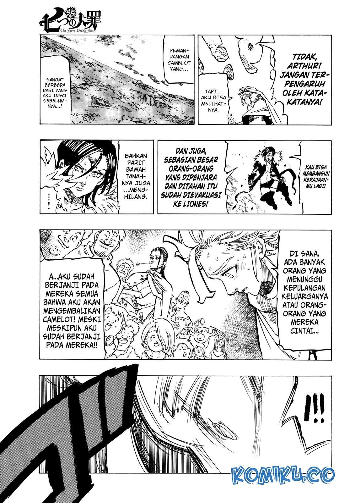 Nanatsu no Taizai Chapter 341 Gambar 15