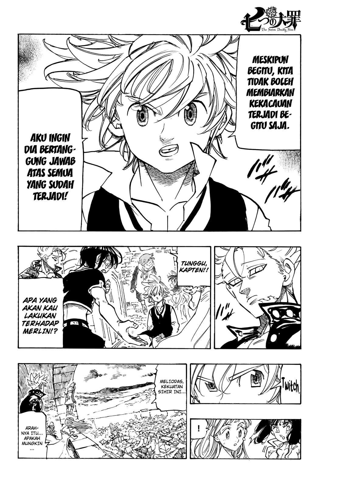 Nanatsu no Taizai Chapter 341 Gambar 8