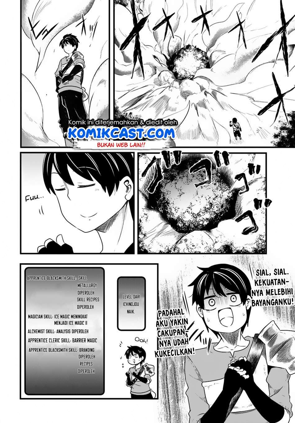 Seichou Cheat de Nandemo Dekiru you ni Natta ga, Mushoku dake wa Yamerarenai you desu Chapter 23 Gambar 25