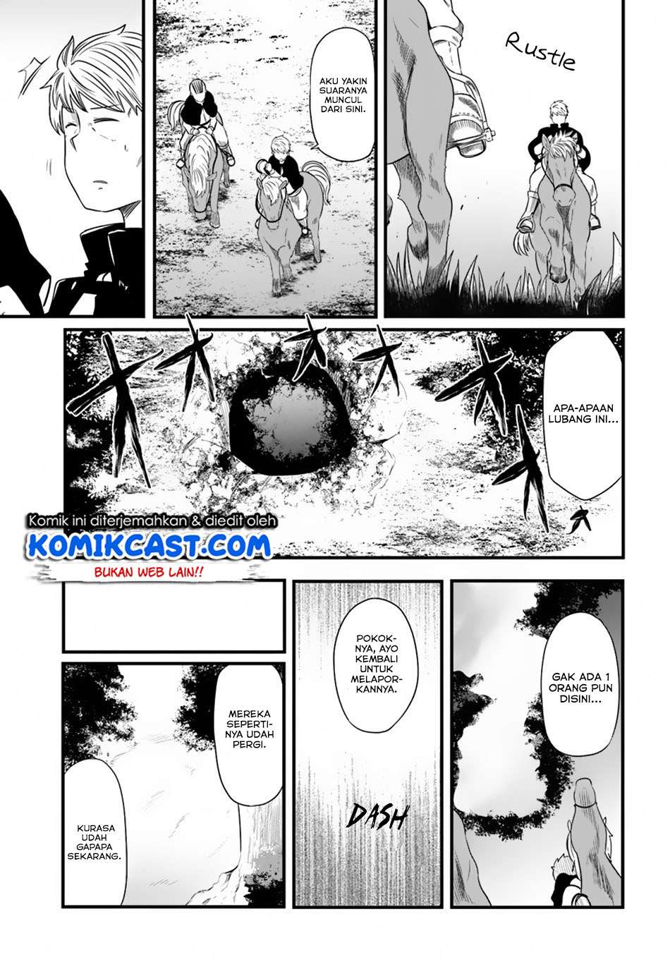 Seichou Cheat de Nandemo Dekiru you ni Natta ga, Mushoku dake wa Yamerarenai you desu Chapter 23 Gambar 28