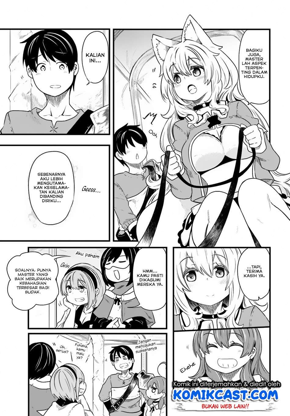 Seichou Cheat de Nandemo Dekiru you ni Natta ga, Mushoku dake wa Yamerarenai you desu Chapter 23 Gambar 6