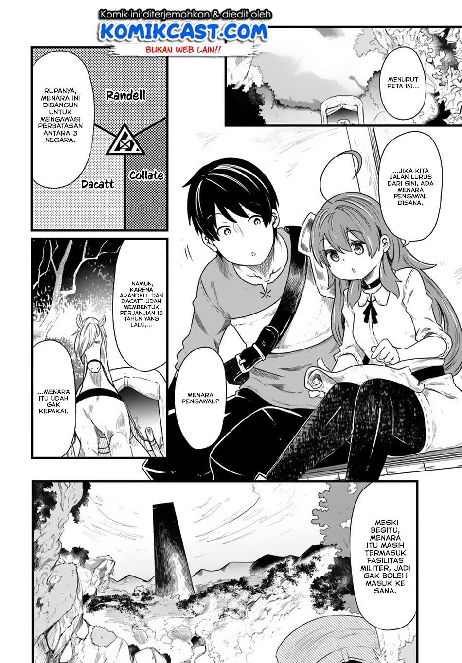 Seichou Cheat de Nandemo Dekiru you ni Natta ga, Mushoku dake wa Yamerarenai you desu Chapter 23 Gambar 7