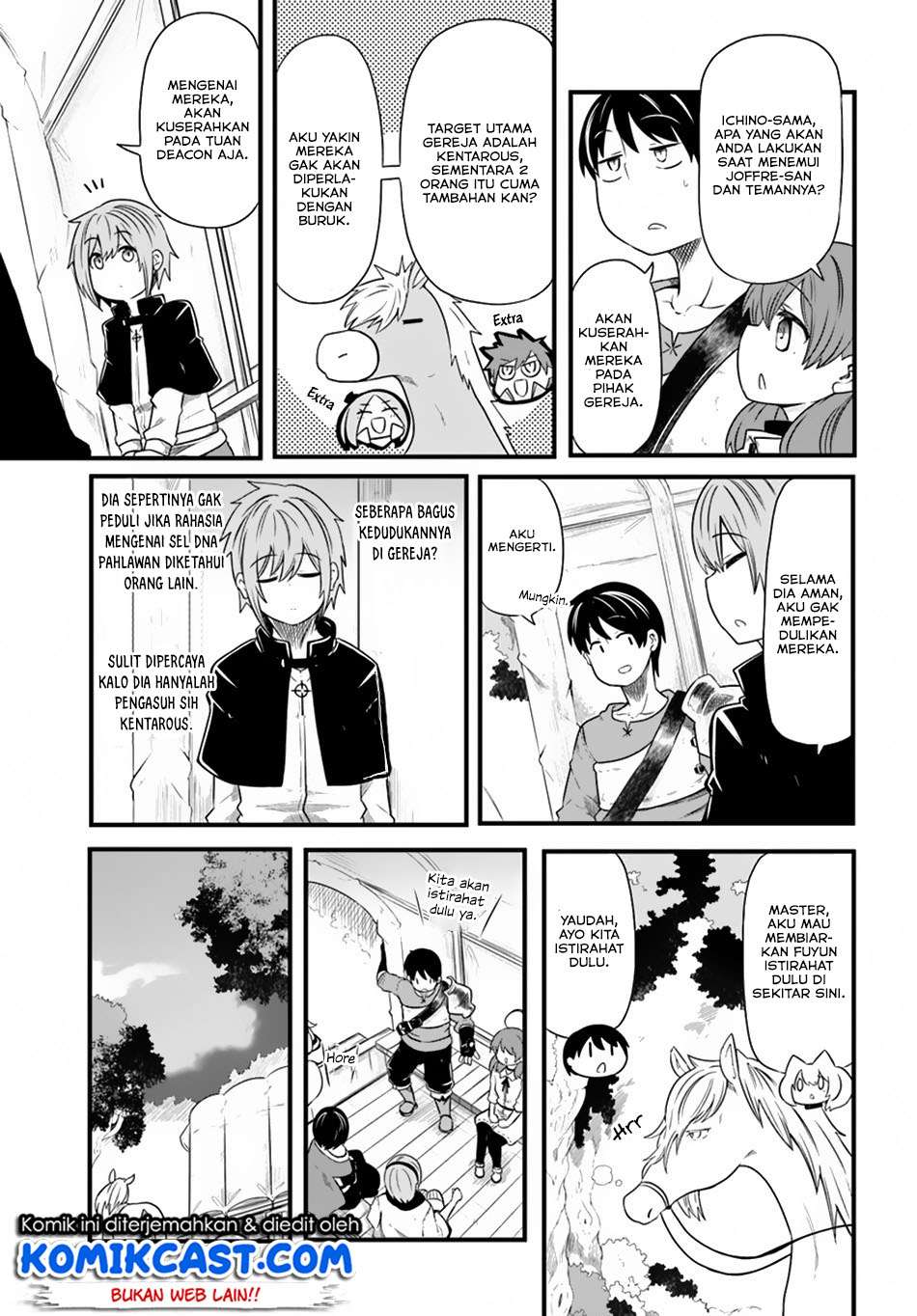 Seichou Cheat de Nandemo Dekiru you ni Natta ga, Mushoku dake wa Yamerarenai you desu Chapter 23 Gambar 8