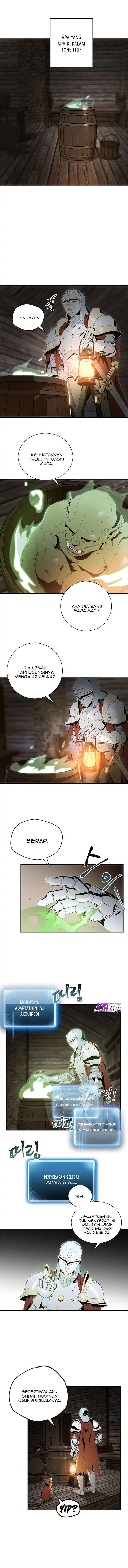 Skeleton Soldier Couldn’t Protect the Dungeon Chapter 58 Gambar 12
