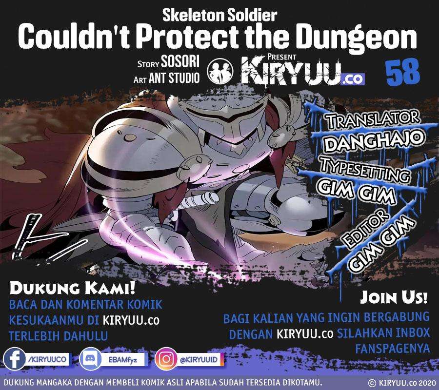 Baca Manhwa Skeleton Soldier Couldn’t Protect the Dungeon Chapter 58 Gambar 2