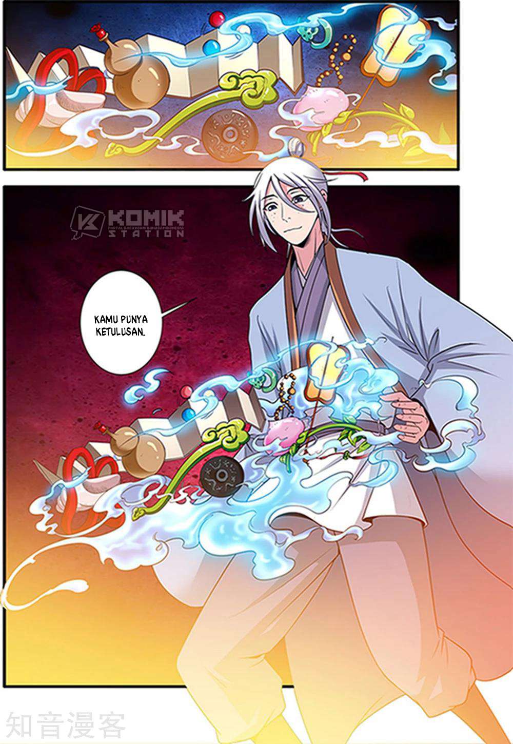 Xian Ni Chapter 124 Gambar 9