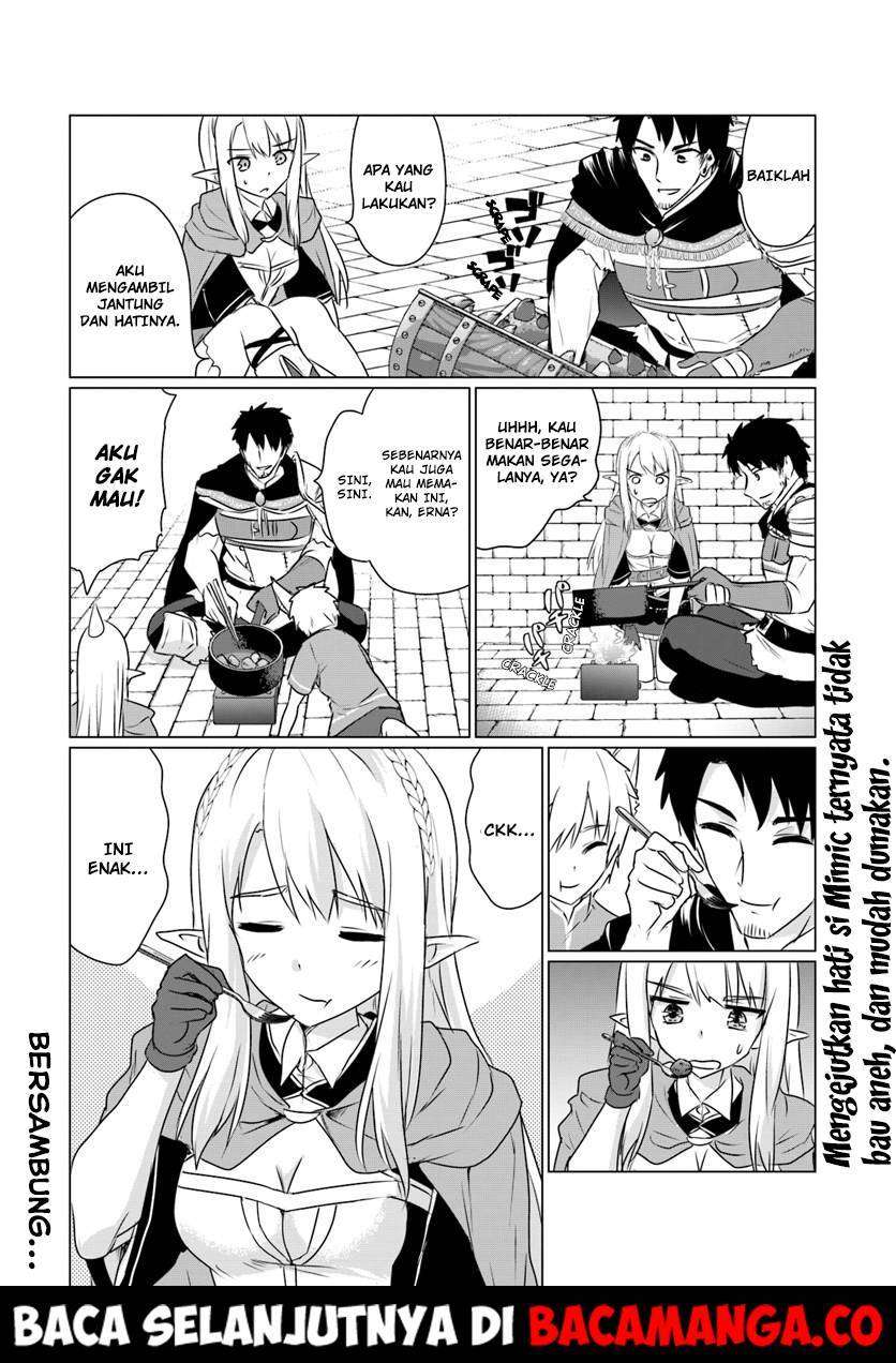 Homeless Tensei: Isekai De Jiyuu Sugiru Majutsu Jisoku Seikatsu Chapter 6.1 Gambar 11