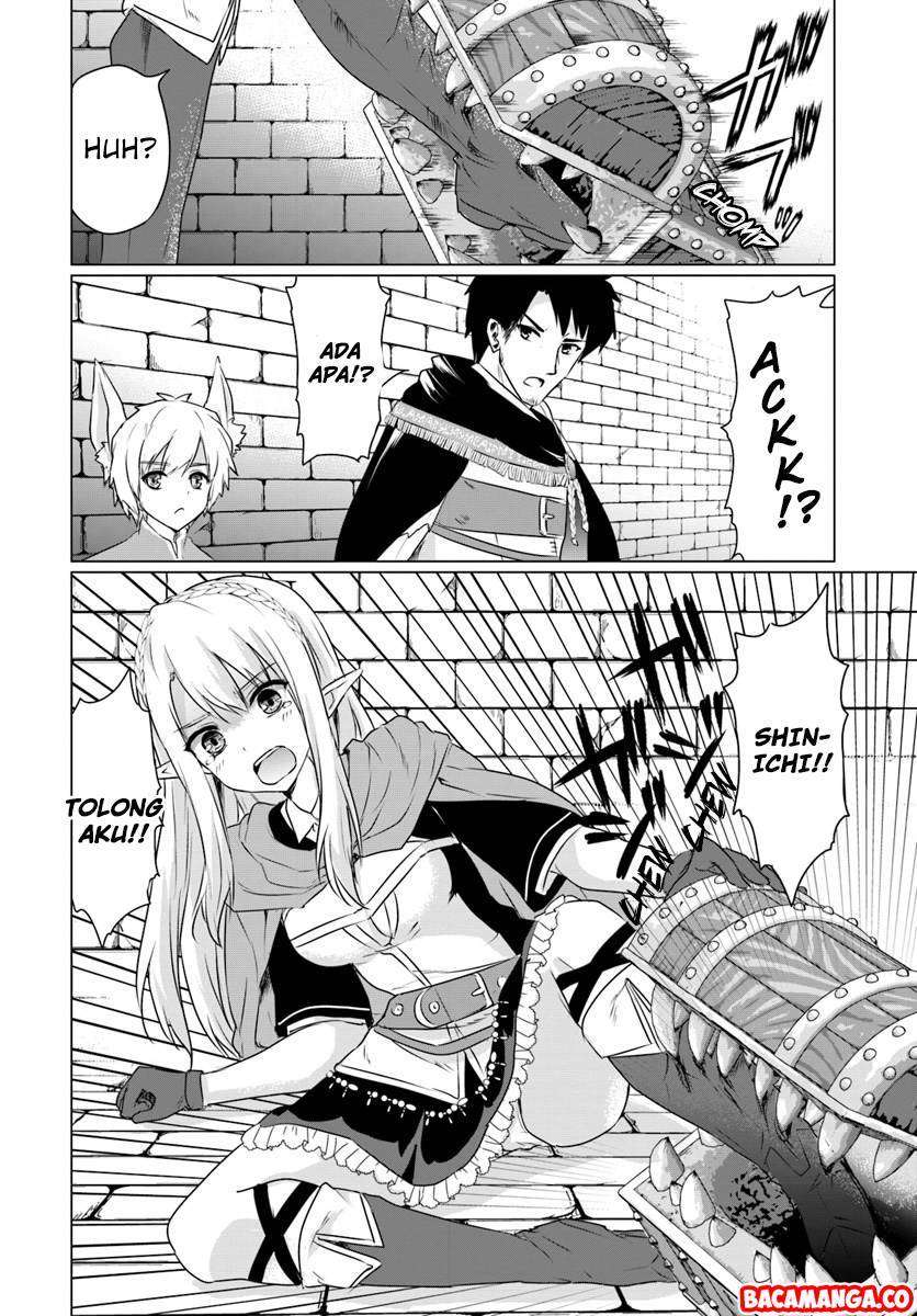 Homeless Tensei: Isekai De Jiyuu Sugiru Majutsu Jisoku Seikatsu Chapter 6.1 Gambar 7