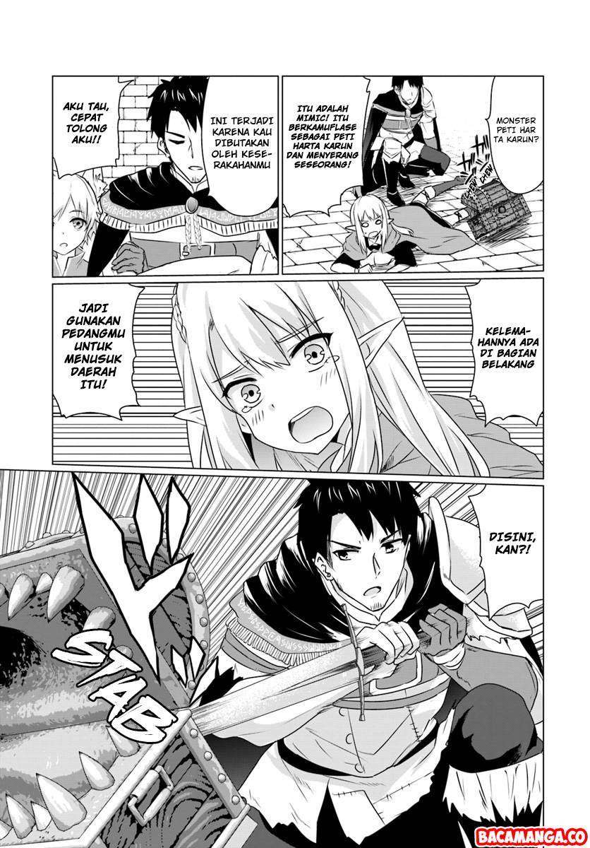 Homeless Tensei: Isekai De Jiyuu Sugiru Majutsu Jisoku Seikatsu Chapter 6.1 Gambar 8