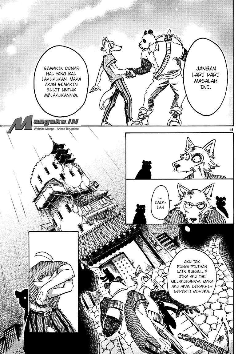 Beastars Chapter 39 Gambar 16