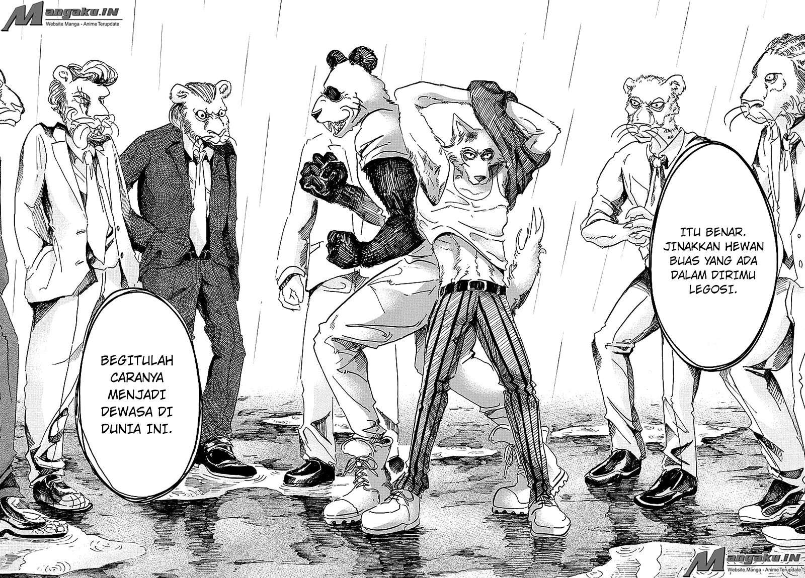 Beastars Chapter 39 Gambar 17