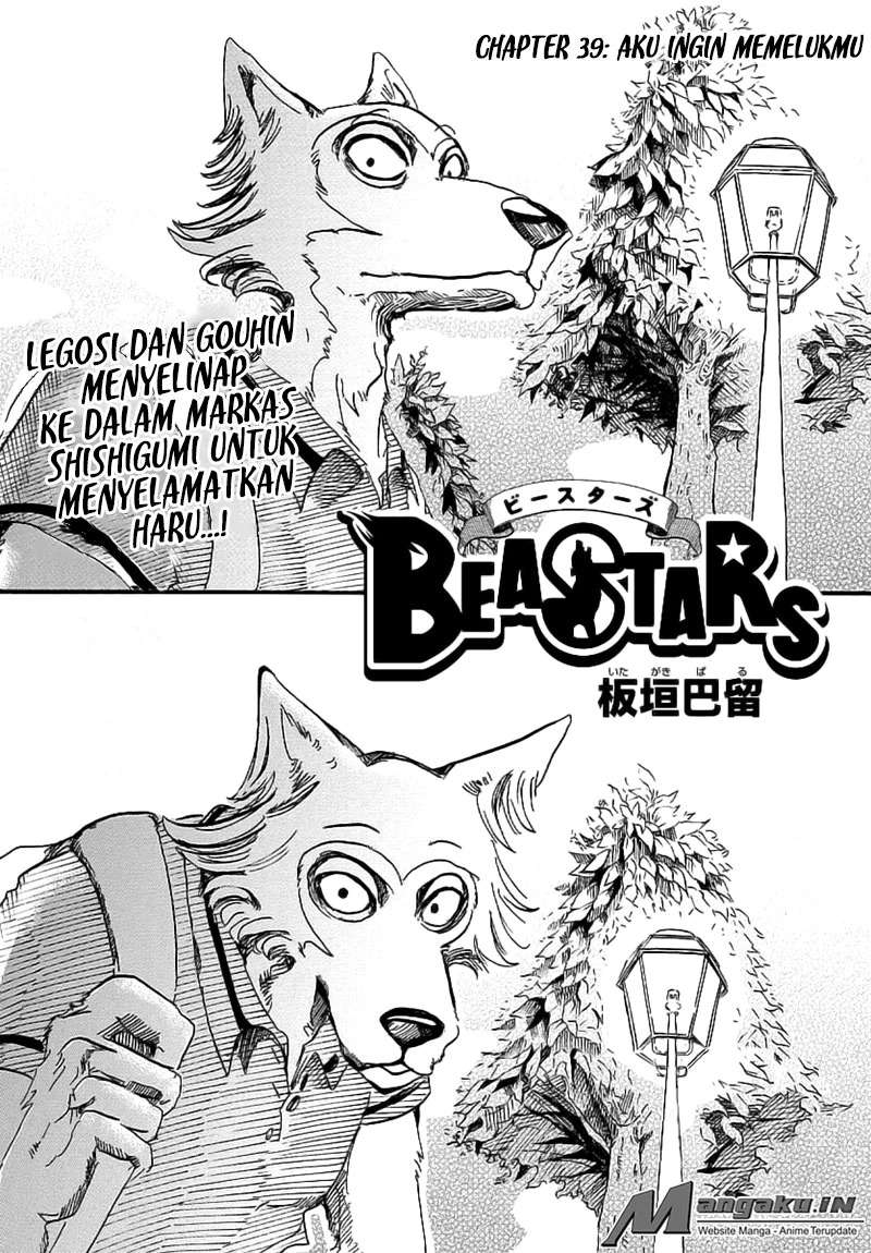 Baca Manga Beastars Chapter 39 Gambar 2