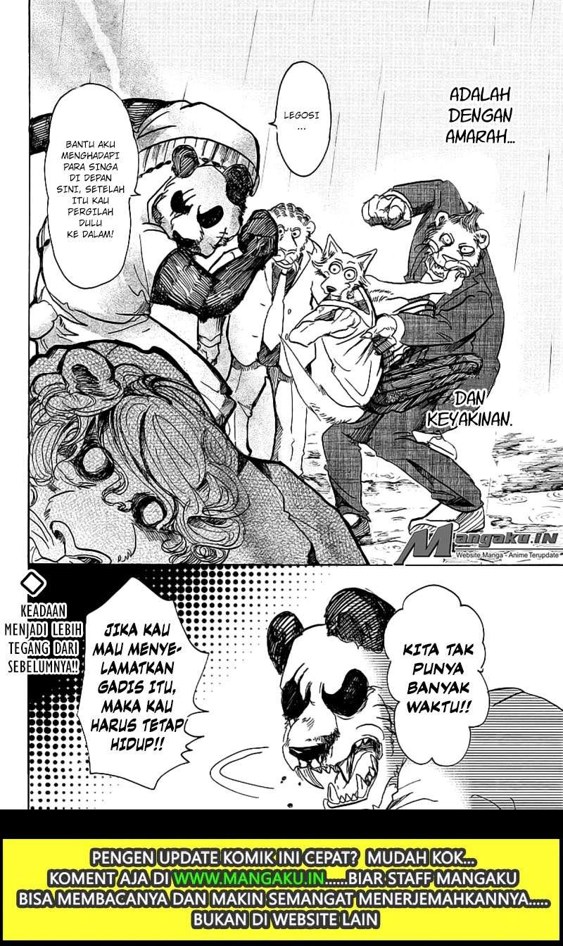 Beastars Chapter 39 Gambar 20