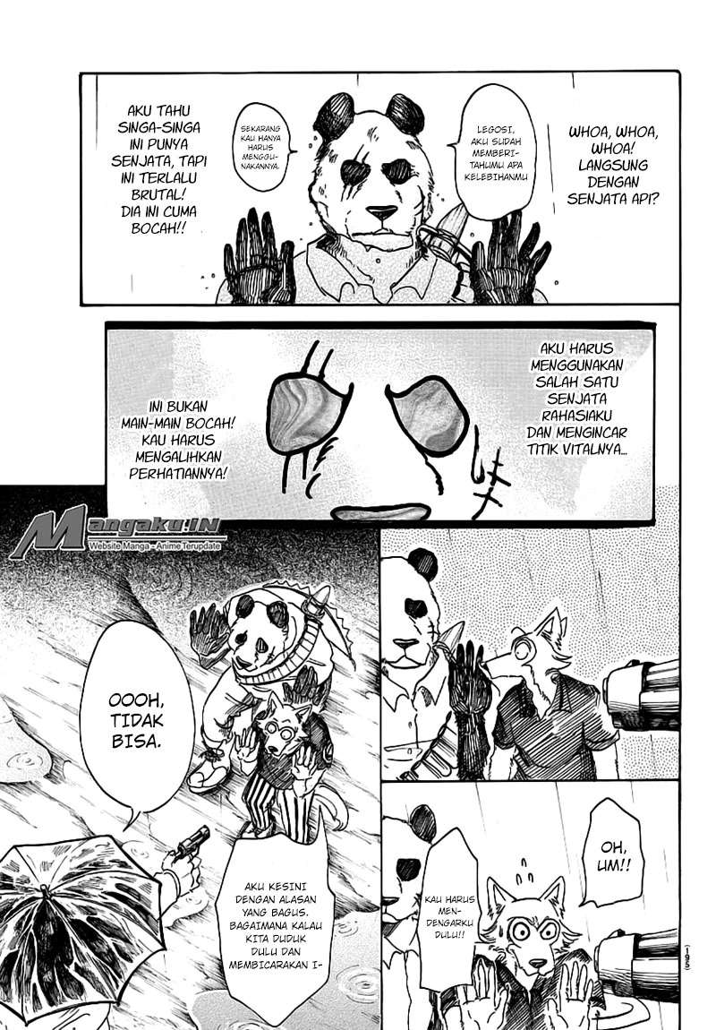 Beastars Chapter 39 Gambar 4