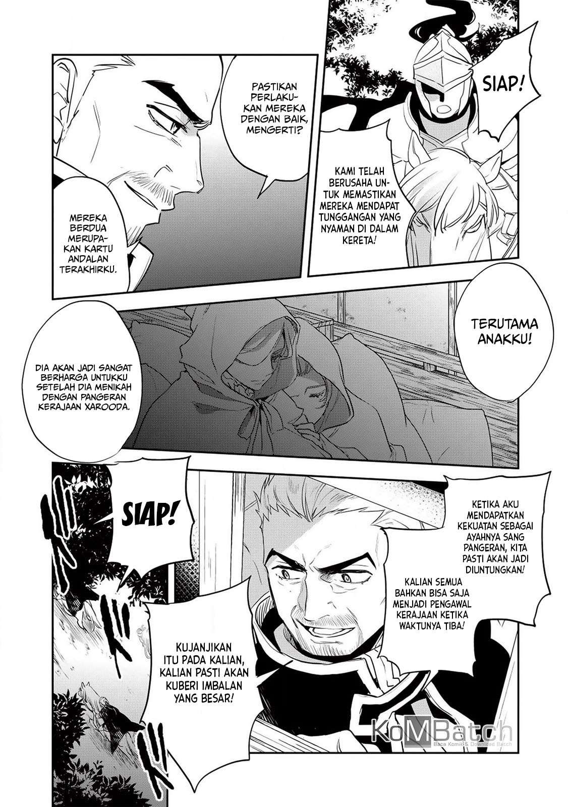 Wortenia Senki Chapter 23 Gambar 19